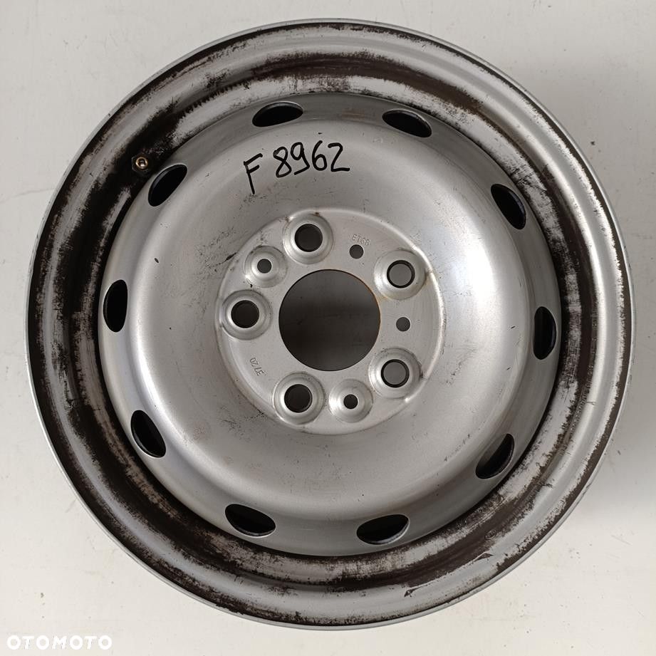 Felga 5x118 15 6J ET68 DUCATO BOXER JUMPER 1395239080 1szt (F8962) - 1