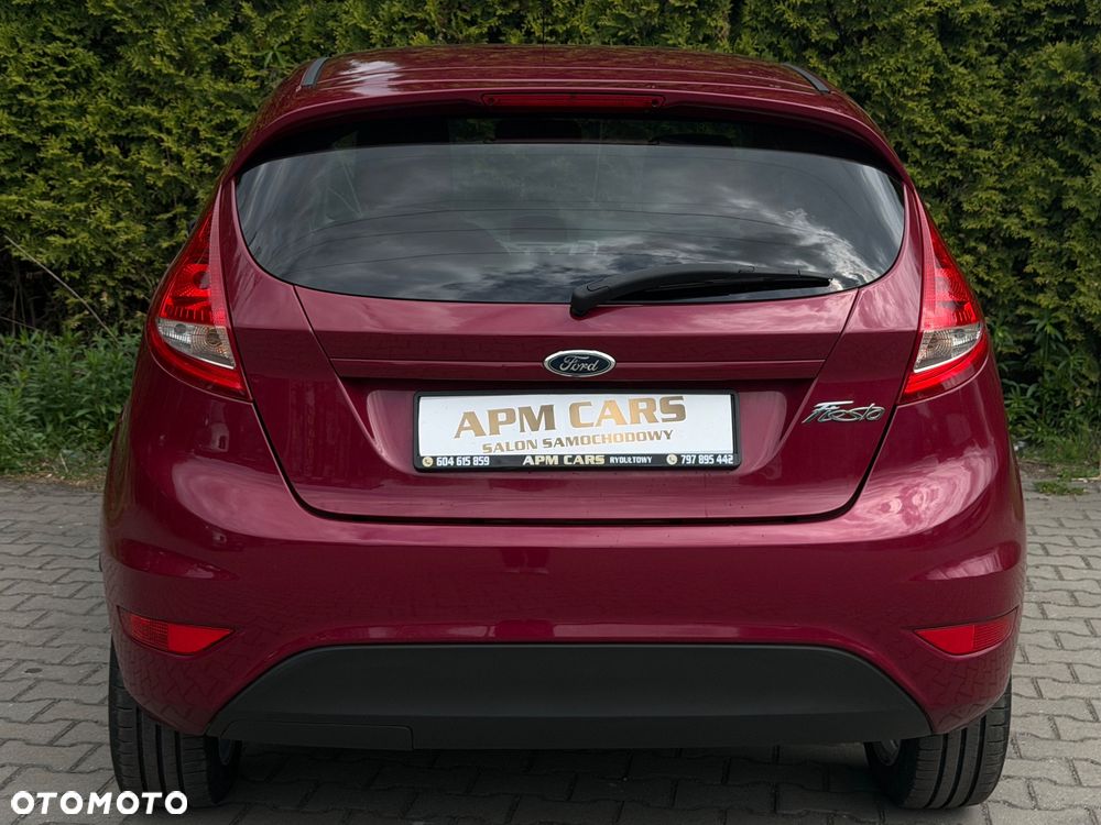 Ford Fiesta 1.25 Trend - 13