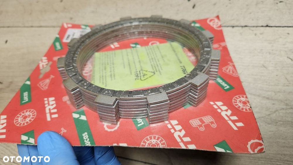 Tarcze sprzęgłowe TRW Lucas MCC 440-8 Yamaha YZF R1 - 4