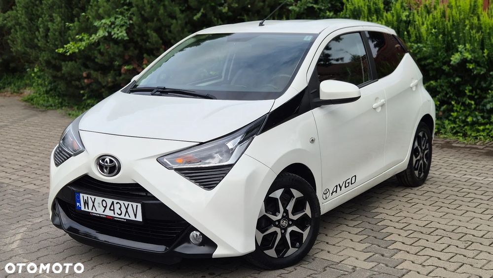 Toyota Aygo x-clusiv - 1