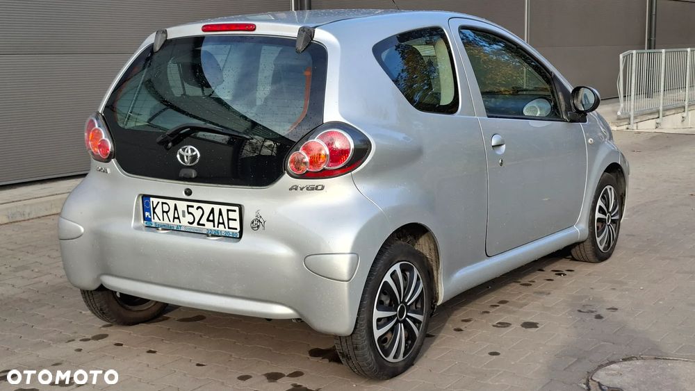 Toyota Aygo 2009