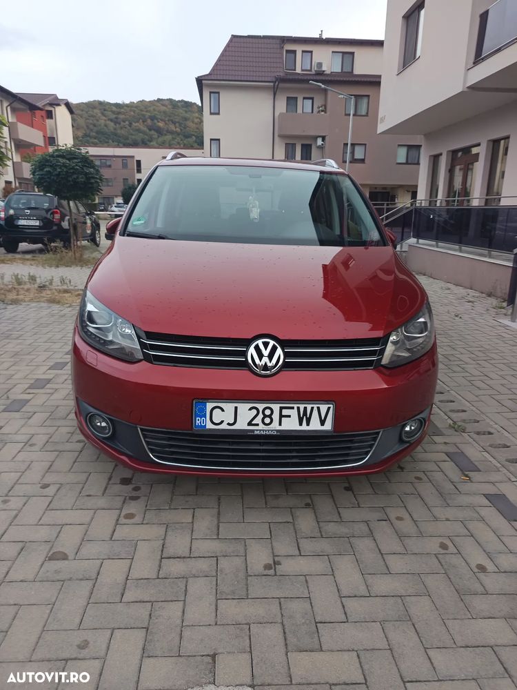 Volkswagen Touran 1.4 TSI DSG STYLE - 10