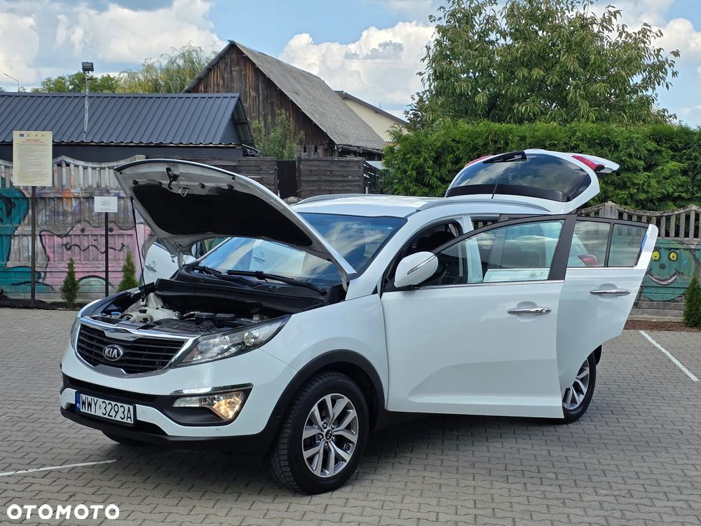 Kia Sportage 1.7 CRDI 2WD Attract - 12