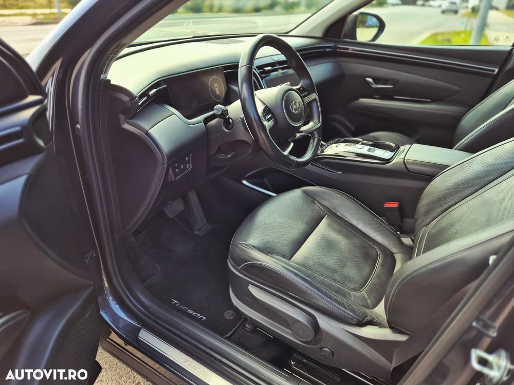 Hyundai Tucson HEV 1.6 l 230 CP 4WD 6AT Premium - 17