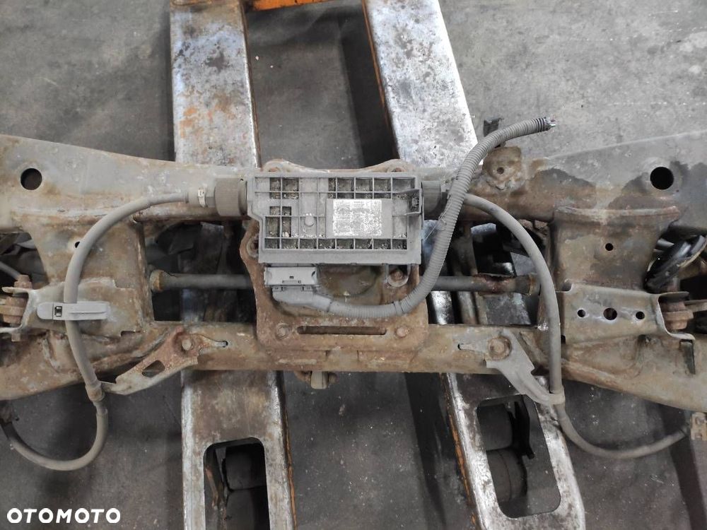 BELKA ZAWIESZENIA TYŁ TYLNA KOMPLETNA WÓZEK SANKI TOYOTA AVENSIS T27 KOMBI - 4