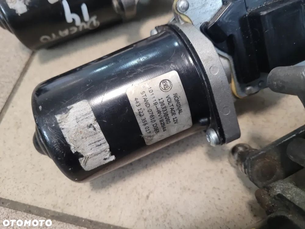 Silniczek wycieraczek przód Fiat Ducato Citroen Jumper Peugeot Boxer 2014r 1363338080 Europa - 3