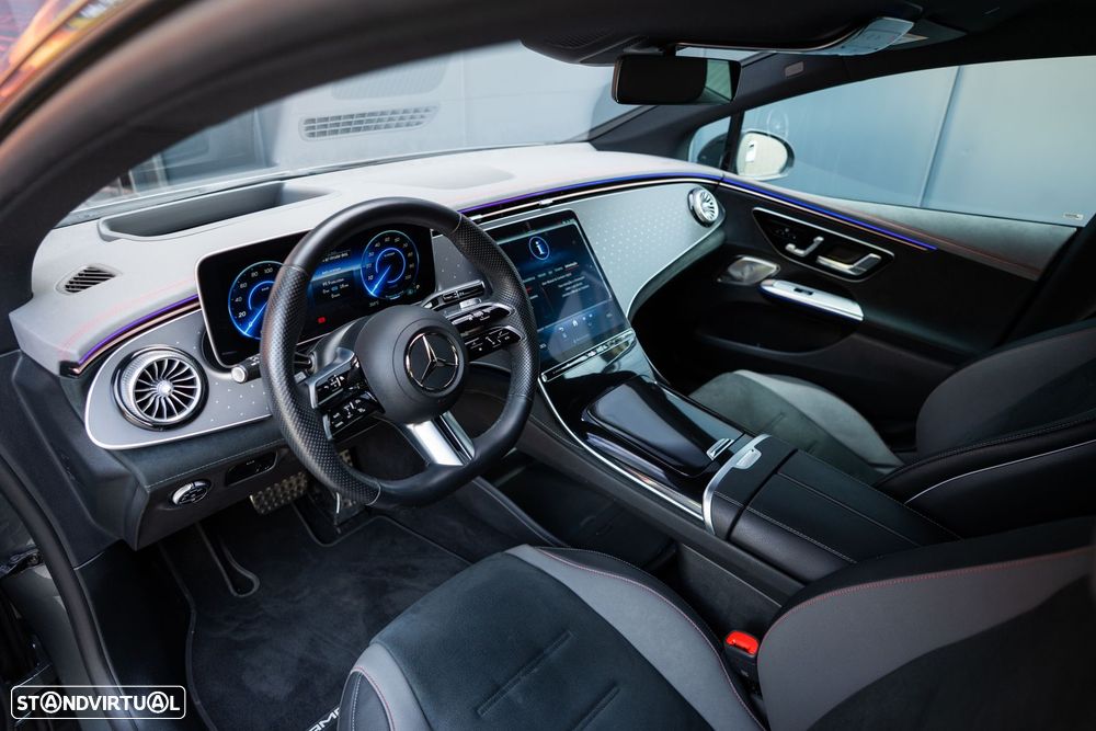 Mercedes-Benz EQE 350 4Matic AMG Line - 8
