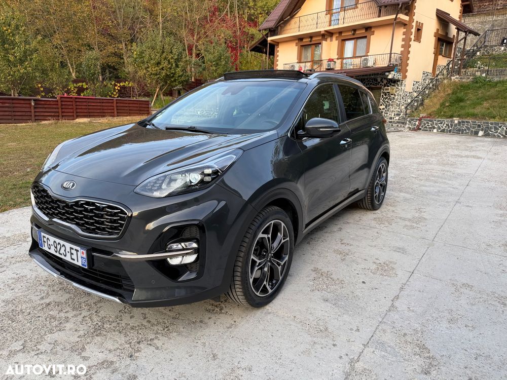 KIA Sportage 2020 — imagine 15