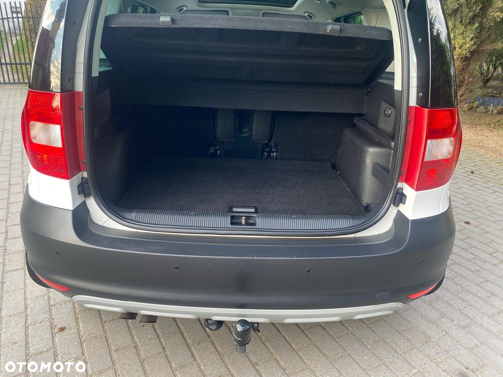 Skoda Yeti 2.0 TDI Ambition PLUS EDITION - 24