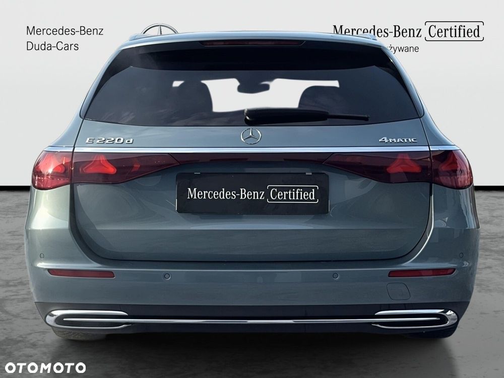 Mercedes-Benz Klasa E - 8
