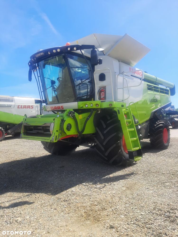 Claas Lexion 770 z hederem - 1