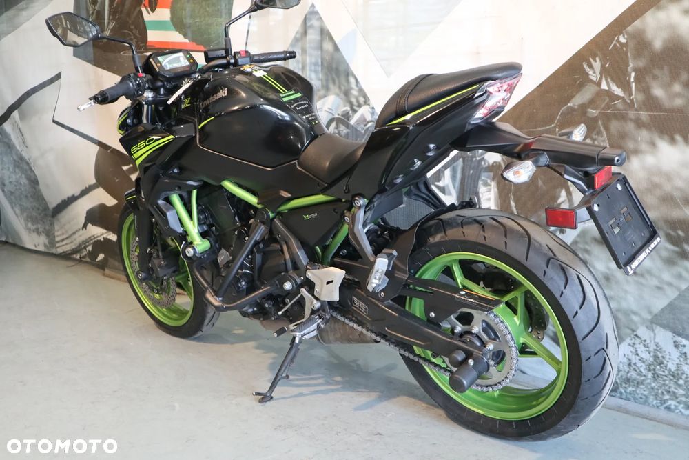Kawasaki Z 650 - 9