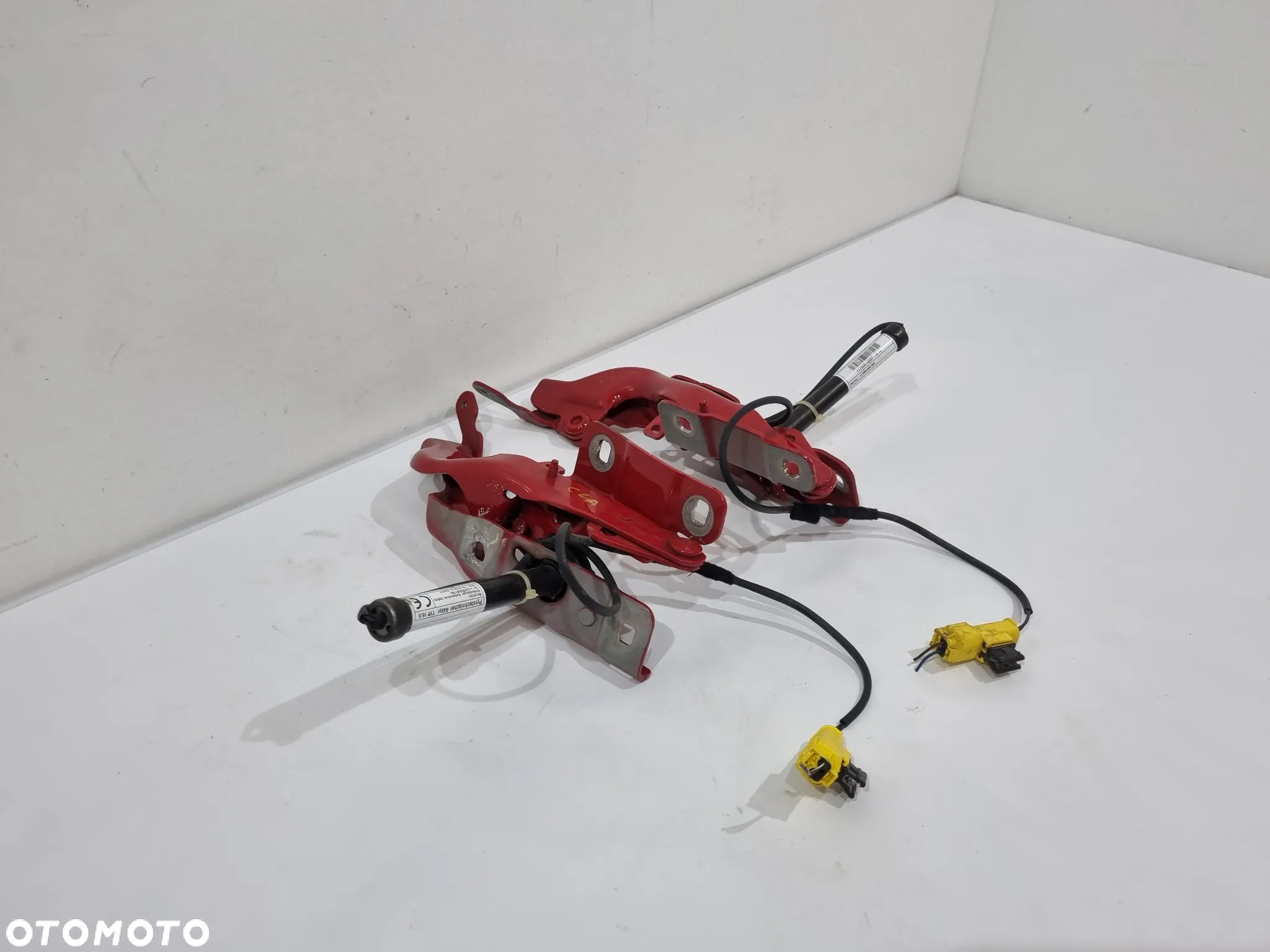 MERCEDES CLA W117 C117 ZAWIASY MASKI PIROTECHNICZNE LEWY PRAWY A1179061000 - 2