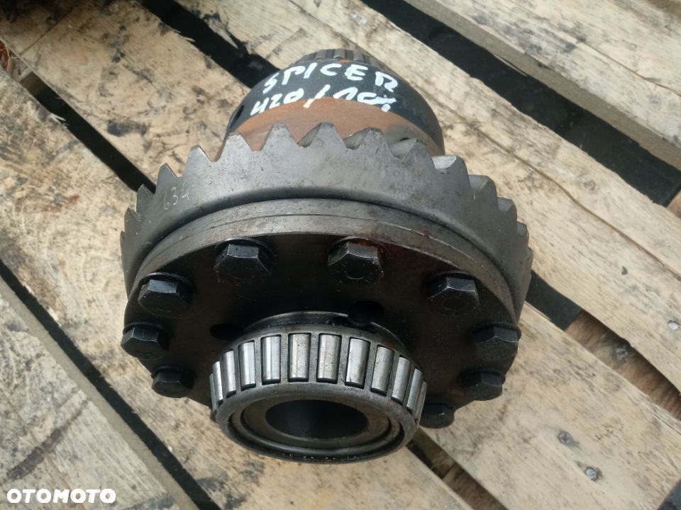 Mechanizm różnicowy Dana Spicer 420/161 13/35 Wkład Mostu Dyferencjał Koło talerzowe Wałek ataku Atak Obudowa Kramer 180 280 - 1
