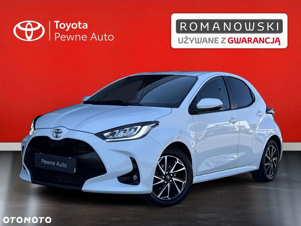 Toyota Yaris 1.5 Comfort CVT - 1