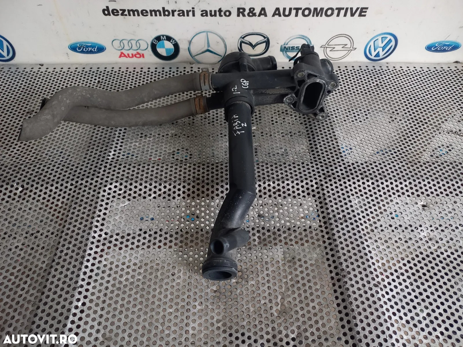 Corp Termostat Skoda Fabia 2 1.2 Benzina Motor CGP - Dezmembrari Arad - 3