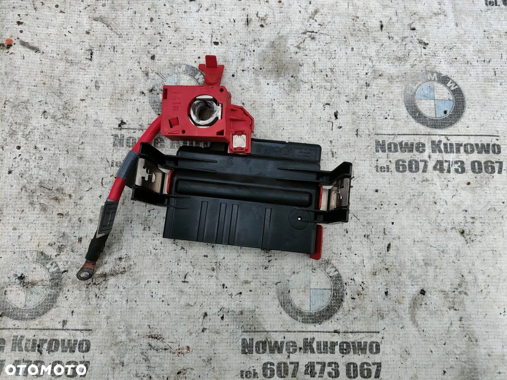 BMW E87 E81 Klema plusowa pirotechniczna 6988973 - 6