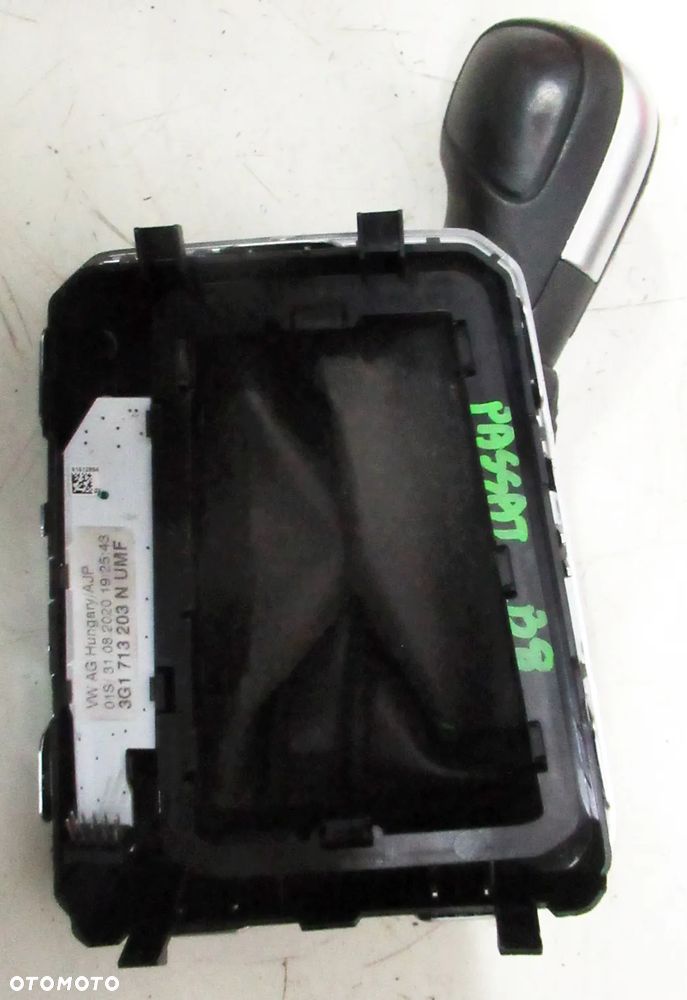 VW PASSAT B8 MIESZEK GAŁKA WYBIERAK ZMIANY BIEGÓW 3G1713203N - 2