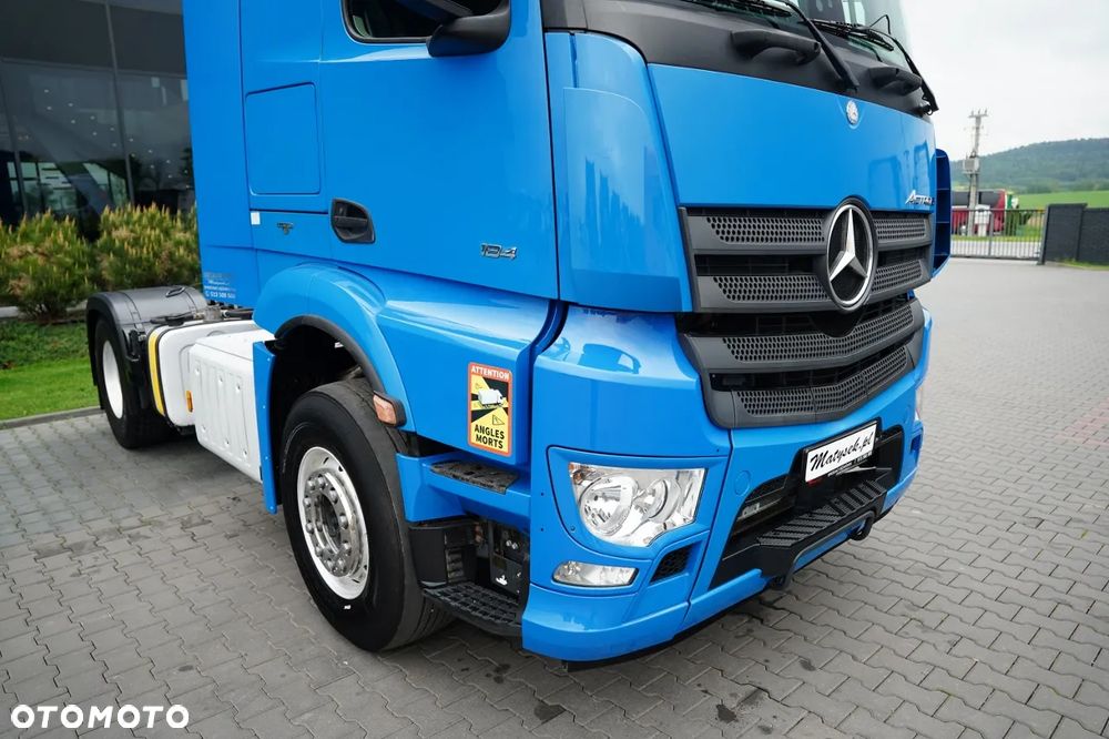 Mercedes-Benz ACTROS 1845 / RETARDER / HYDRAULIKA  / ALUFELGI /  STREAM SPACE / EURO 6 / - 11