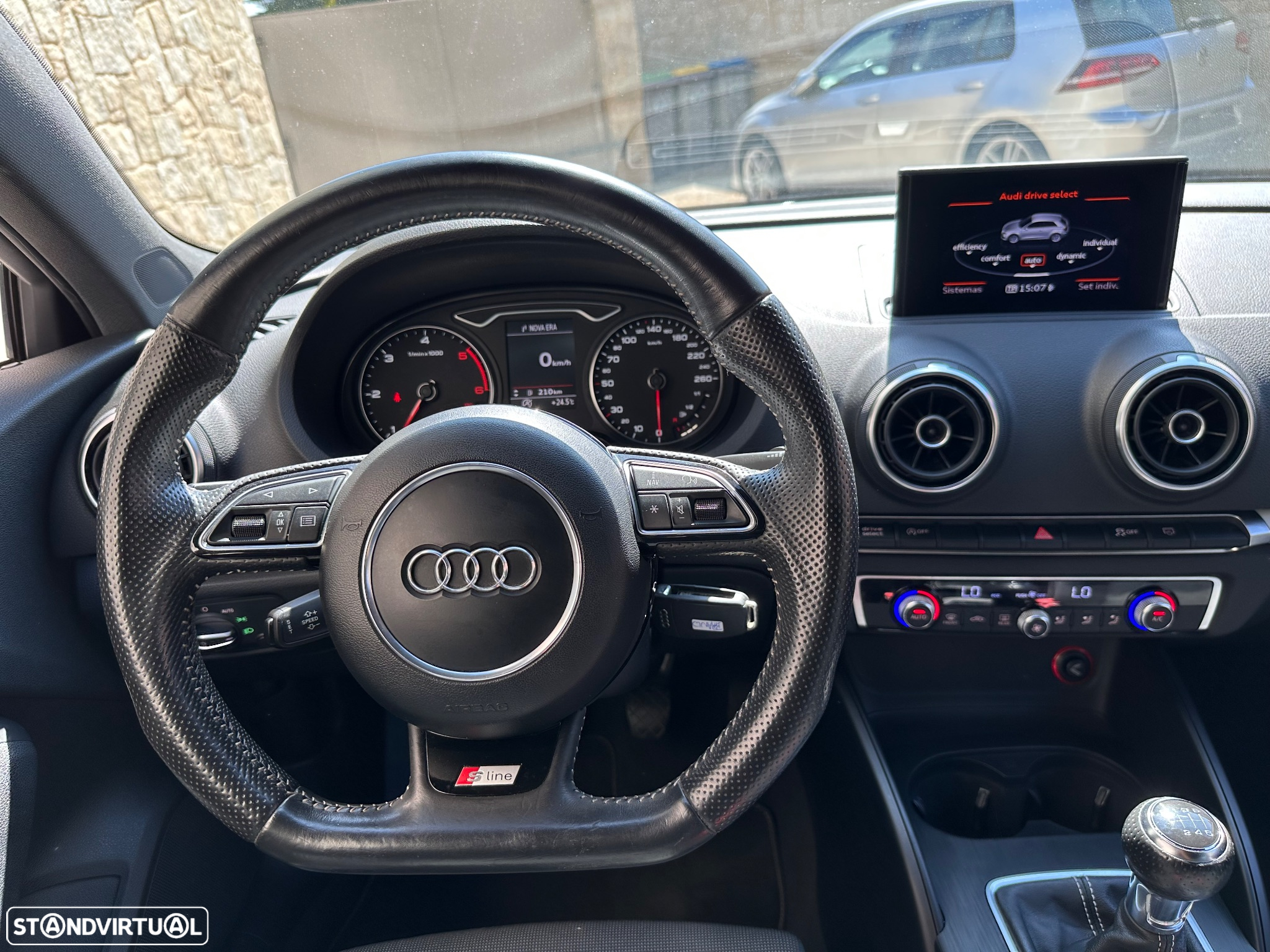 Audi A3 2.0 TDI S-line - 8