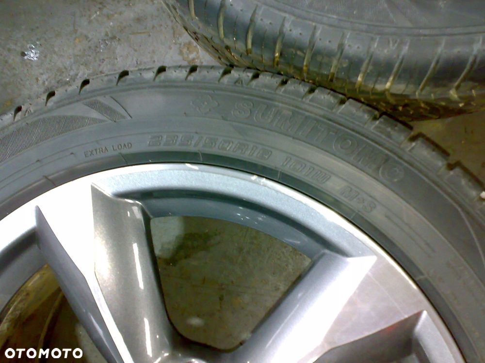 ford mustang mk6 2015 - koła orginał alu felgi opony 18'' 5x114,3 - 5