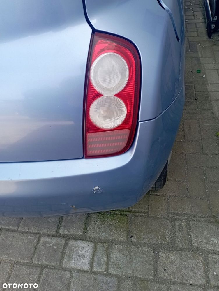 NISSAN MICRA K12 3D LAMPA PRAWA TYŁ TYLNA EU - 1
