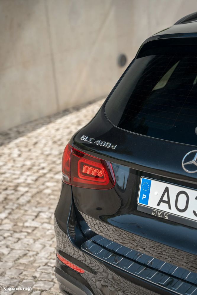 Mercedes-Benz GLC 400 d 4Matic 9G-TRONIC AMG Line Plus - 7