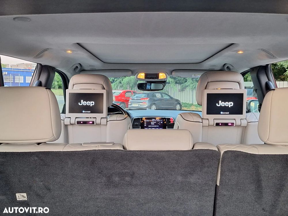 Jeep Grand Cherokee 3.0 TD AT Summit - 28