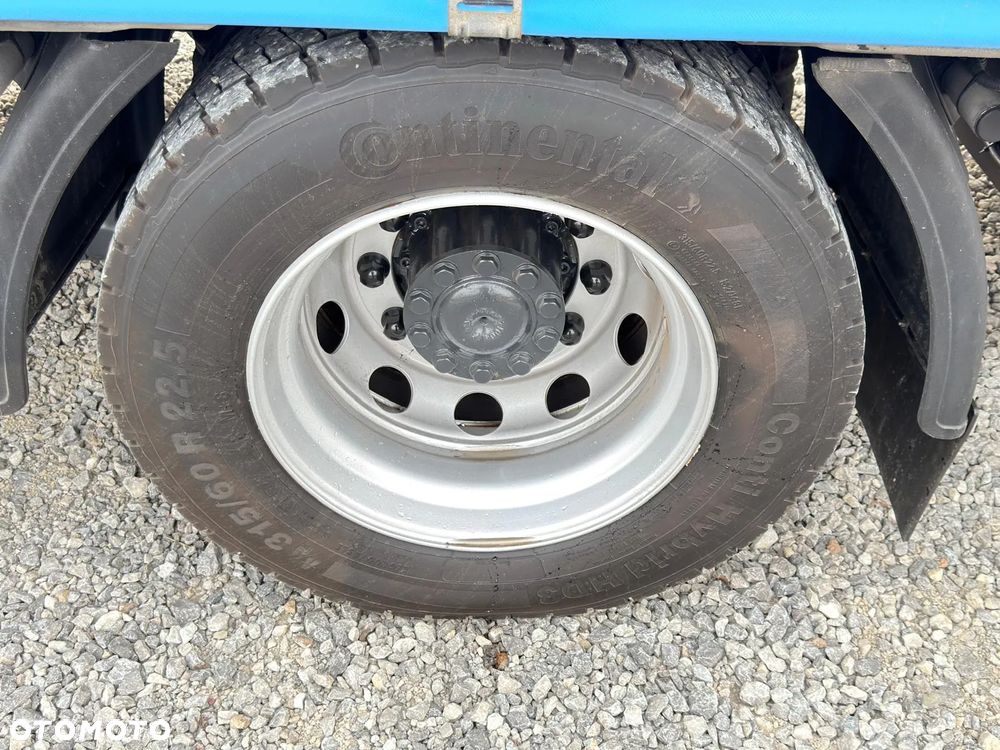 Mercedes-Benz ACTROS 1833 / FIRANKA/ WINDA / NOWY TACHOGRAF G2V2 / 19PALET / 8TON ŁADOWNOŚCI / AUTOMAT / DUŻY SILNIK  / SYPIALKA / SERWISOWANY / 2018 / JAK NOWY  / - 19