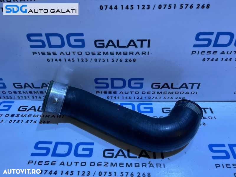 Furtun Presiune Aer Radiator Intercooler Audi A3 8L 1.9 TDI AHF ALH AJM ASV ATD 1997 - 2003 Cod 1J0145826D - 4