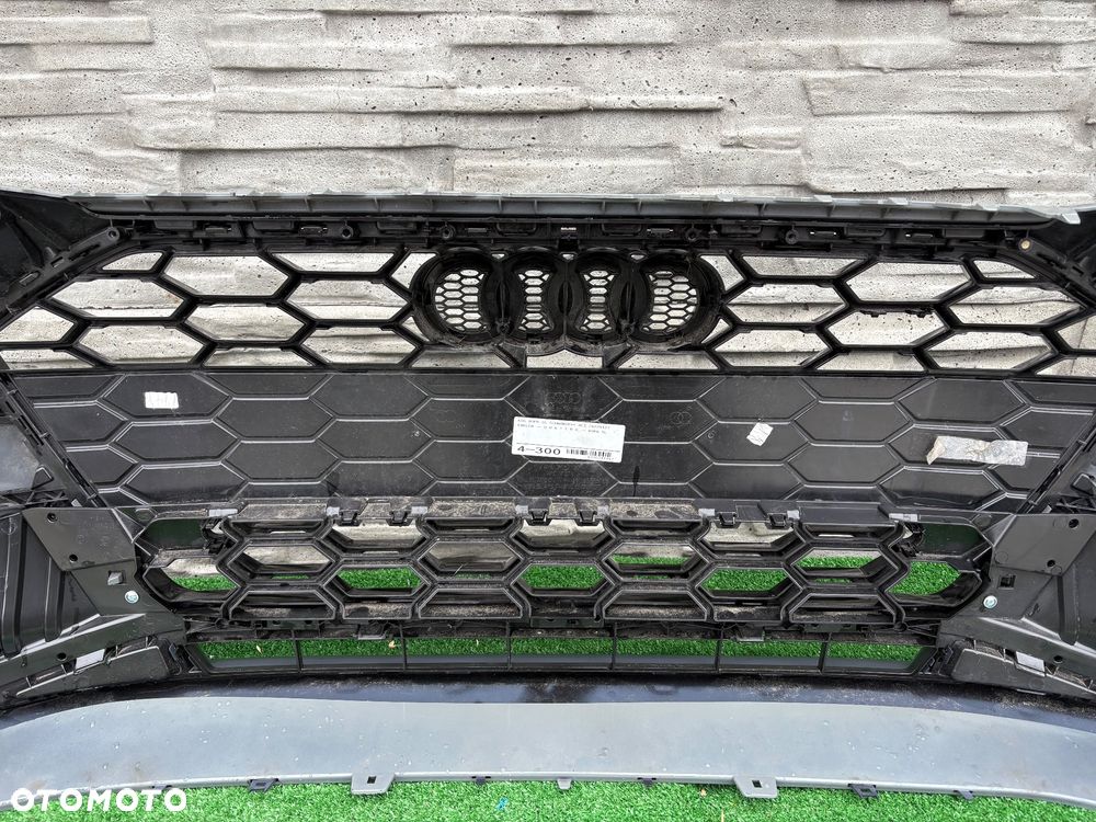 Zderzak przedni  Audi A4 S4 B9 lift 2019- - 6