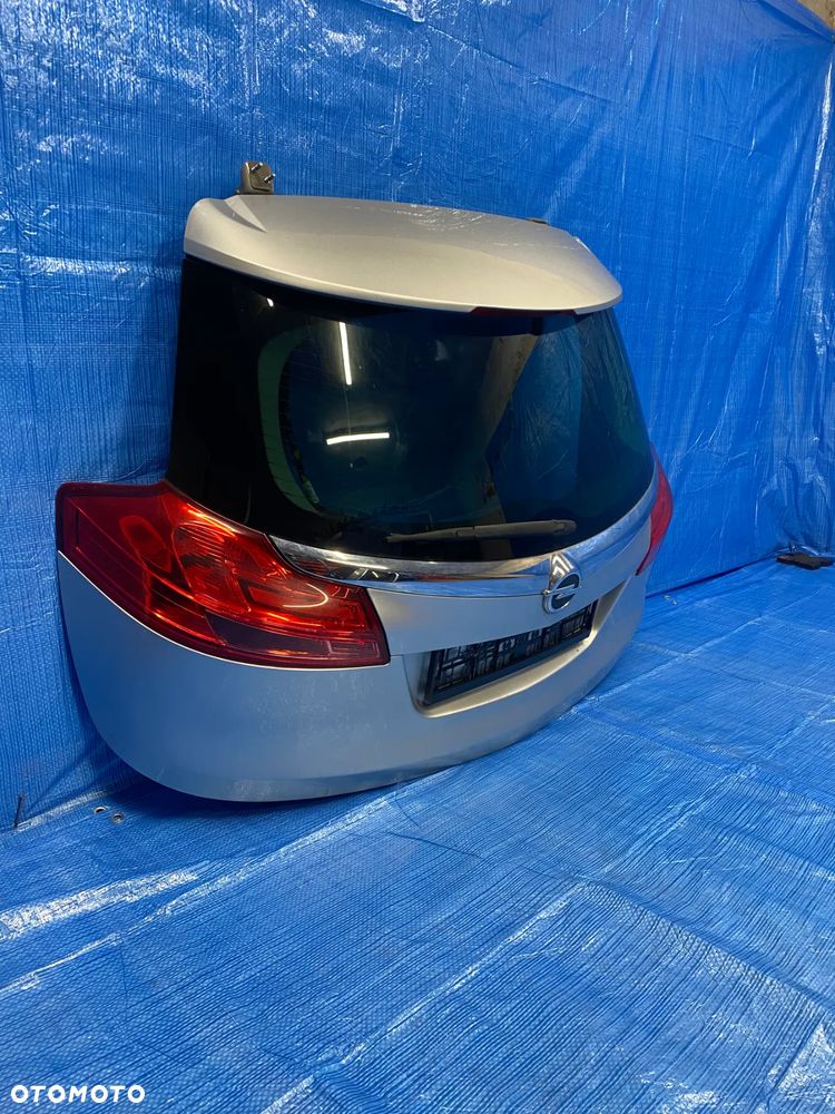 KLAPA TYŁ BAGAŻNIKA OPEL INSIGNIA A KOMBI SREBRNY Z176 EUROPA - 5