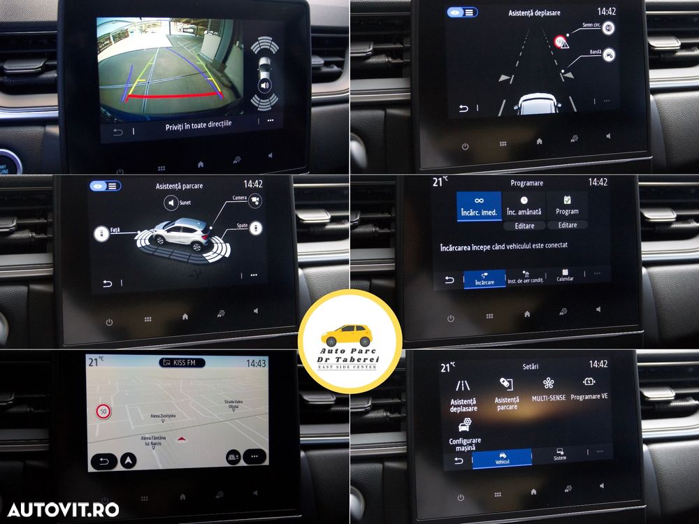 Renault Captur PHEV 160 Techno - 33