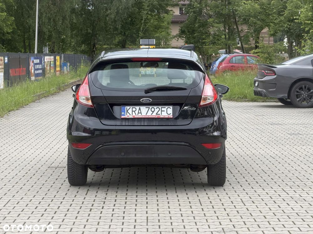 Ford Fiesta 1.25 Titanium X - 35