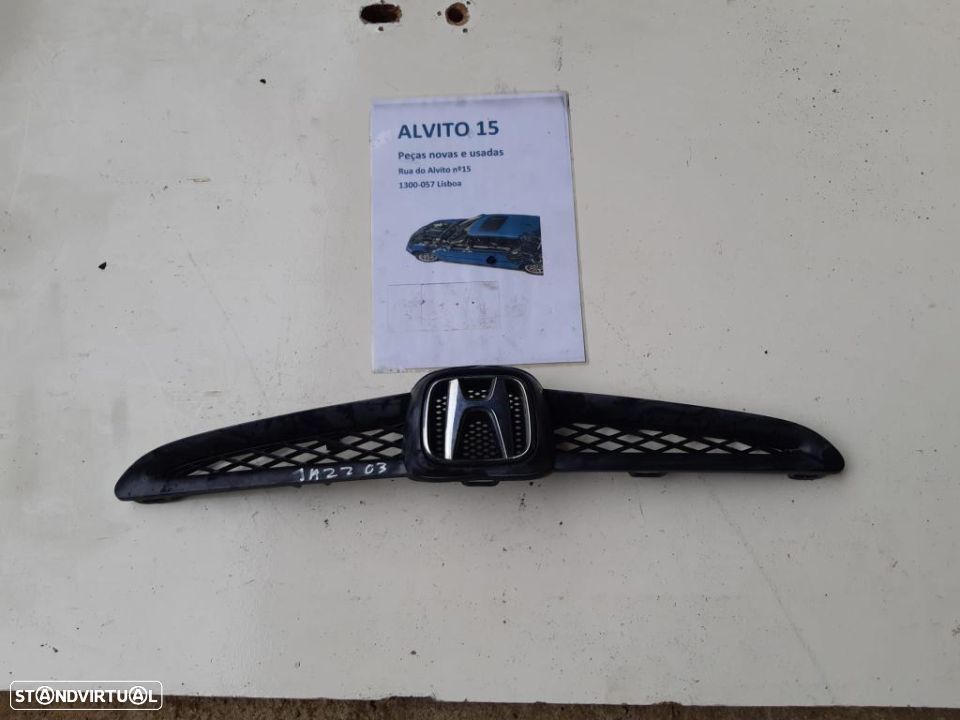 grelha da frente Honda Jazz - 1
