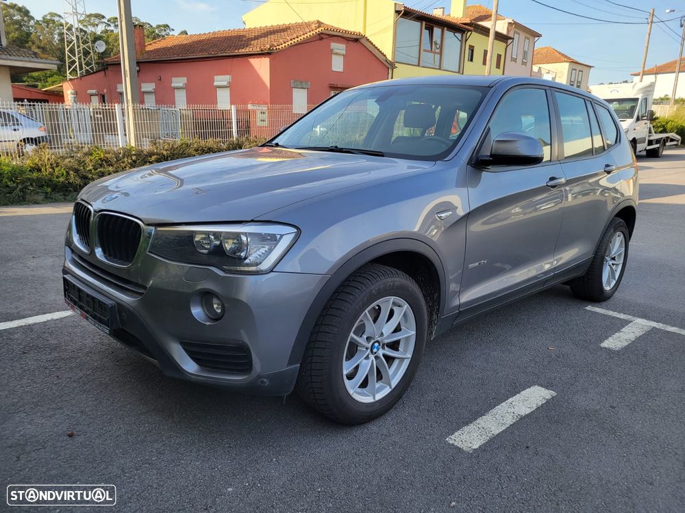 BMW X3 18 d sDrive Advantage Auto - 2