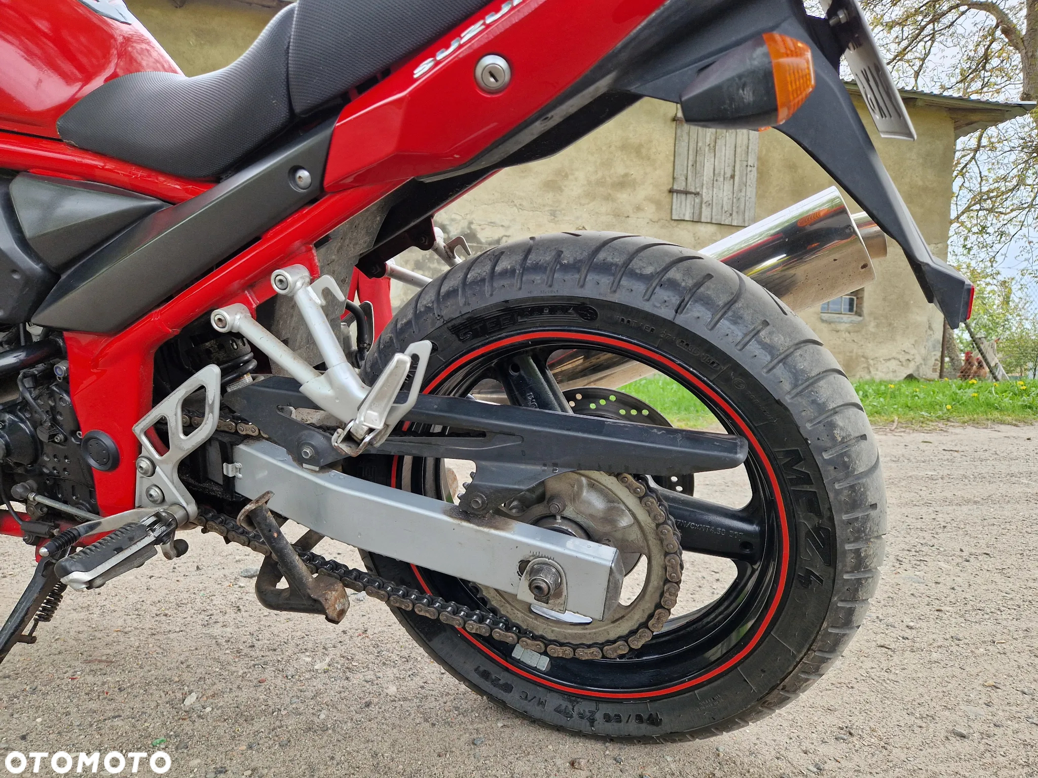 Suzuki Bandit - 10