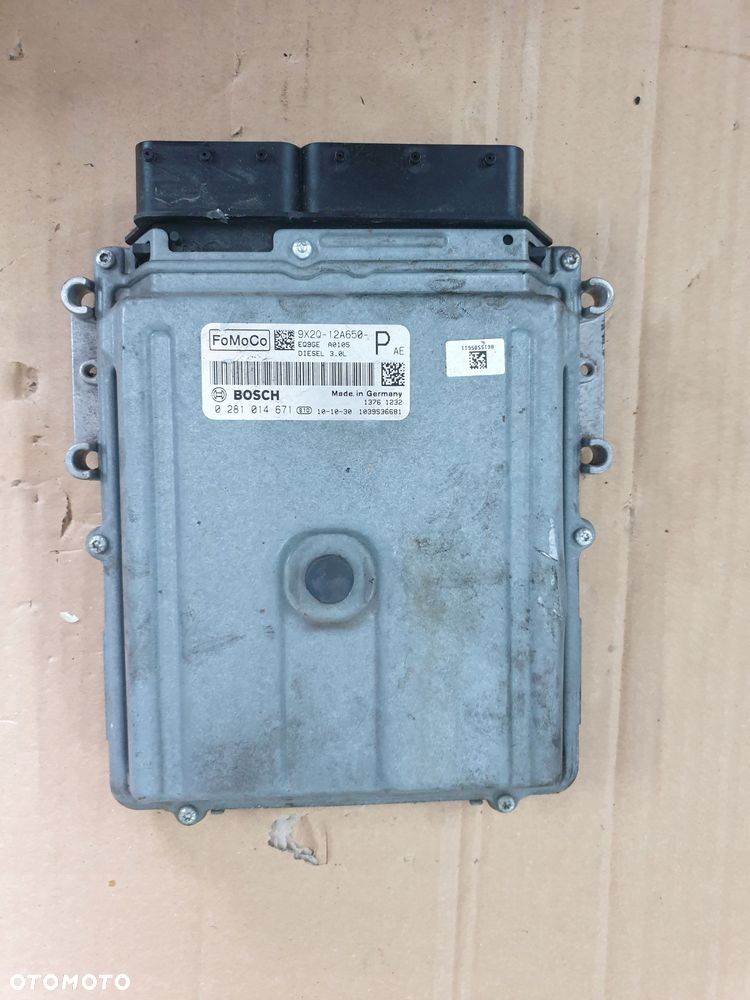 komputer silnika jaguar xf 9x2q-12a650-pae - 1
