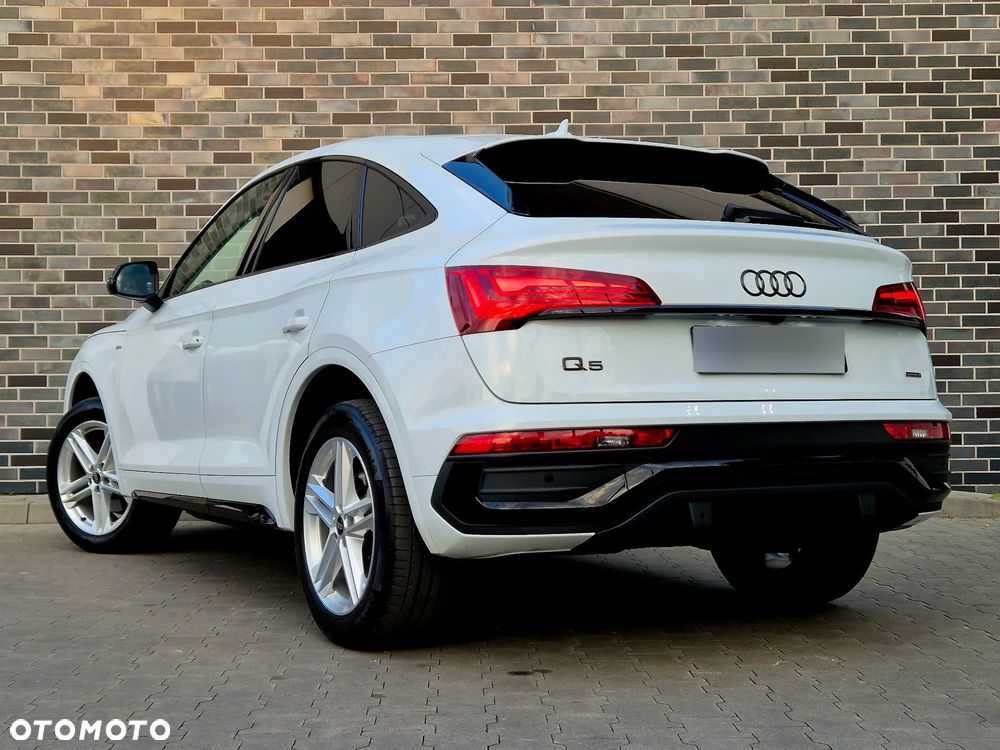 Audi Q5 Sportback 40 TDI quattro S tronic S line - 10