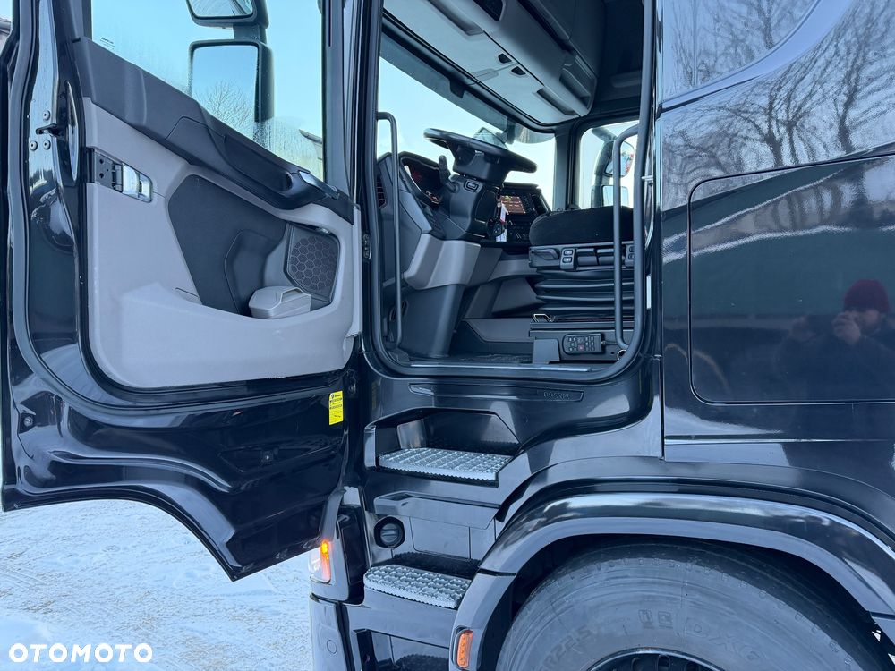 Scania R500 z Niemiec nowe turbo i sprzeglo bez wkładu na kontakcie ASO Scania - 37