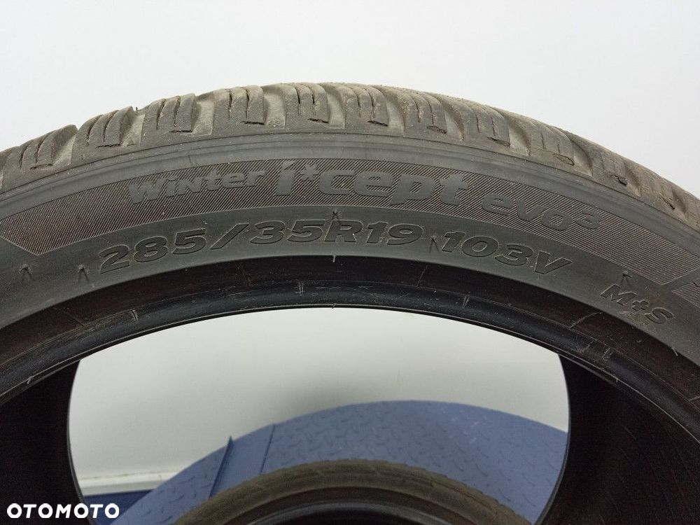 OPONY ZIMOWE HANKOOK WINTER I CEPT EVO 3 285/35 R19 103V 2 SZT - 3