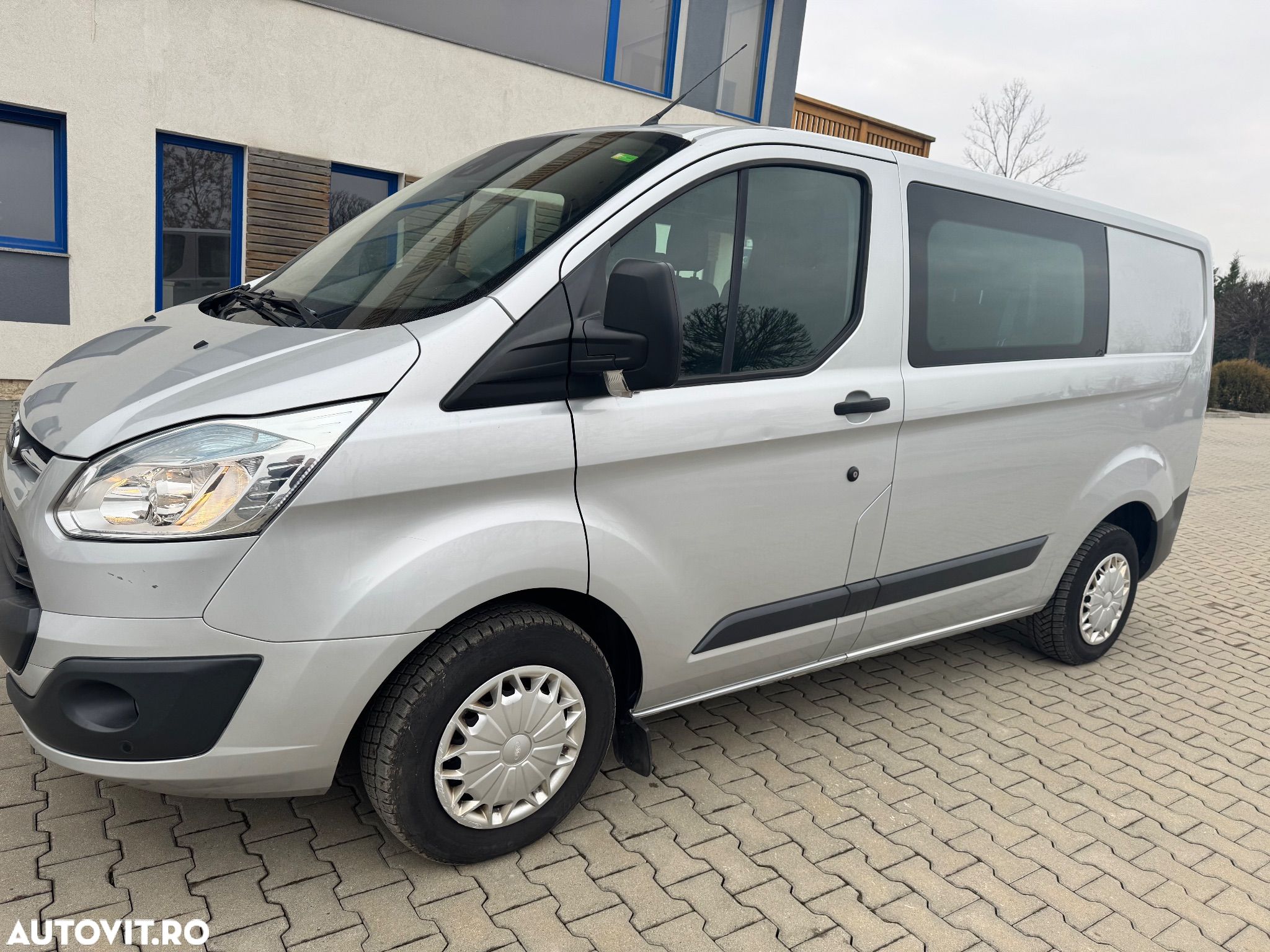 Ford Transit Custom 310 LWB Van Cabina Dubla Trend - 1