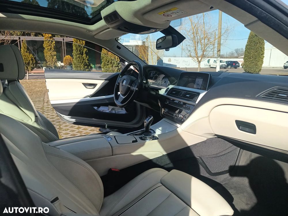 BMW Seria 6 650i xDrive - 10