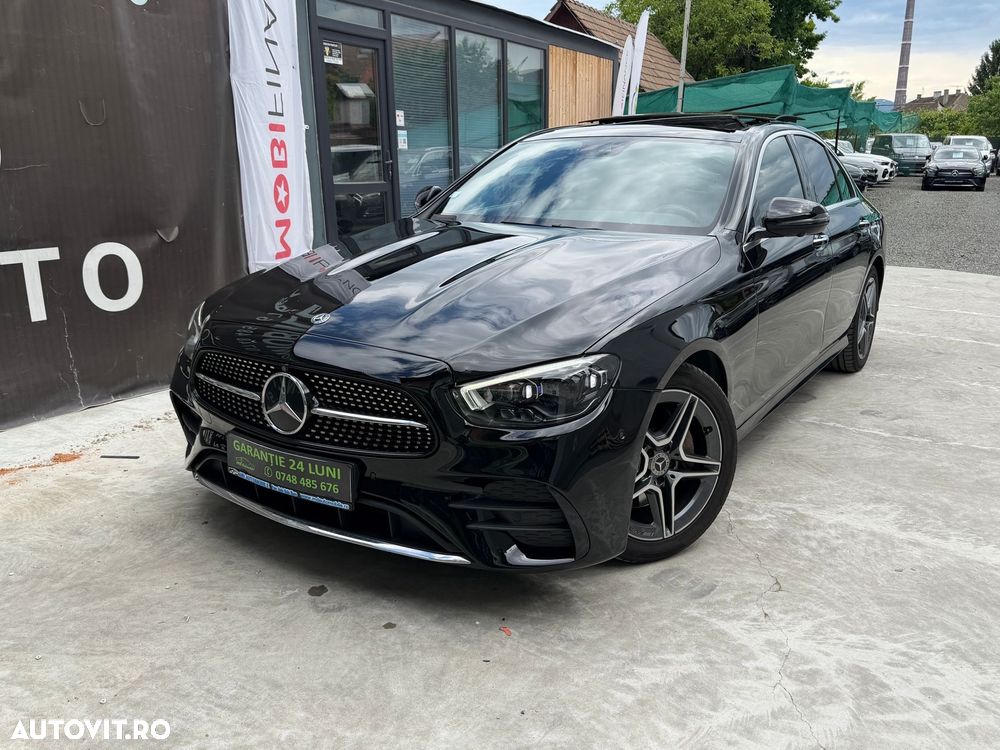 Mercedes-Benz E 220 d 9G-TRONIC AMG Line - 21