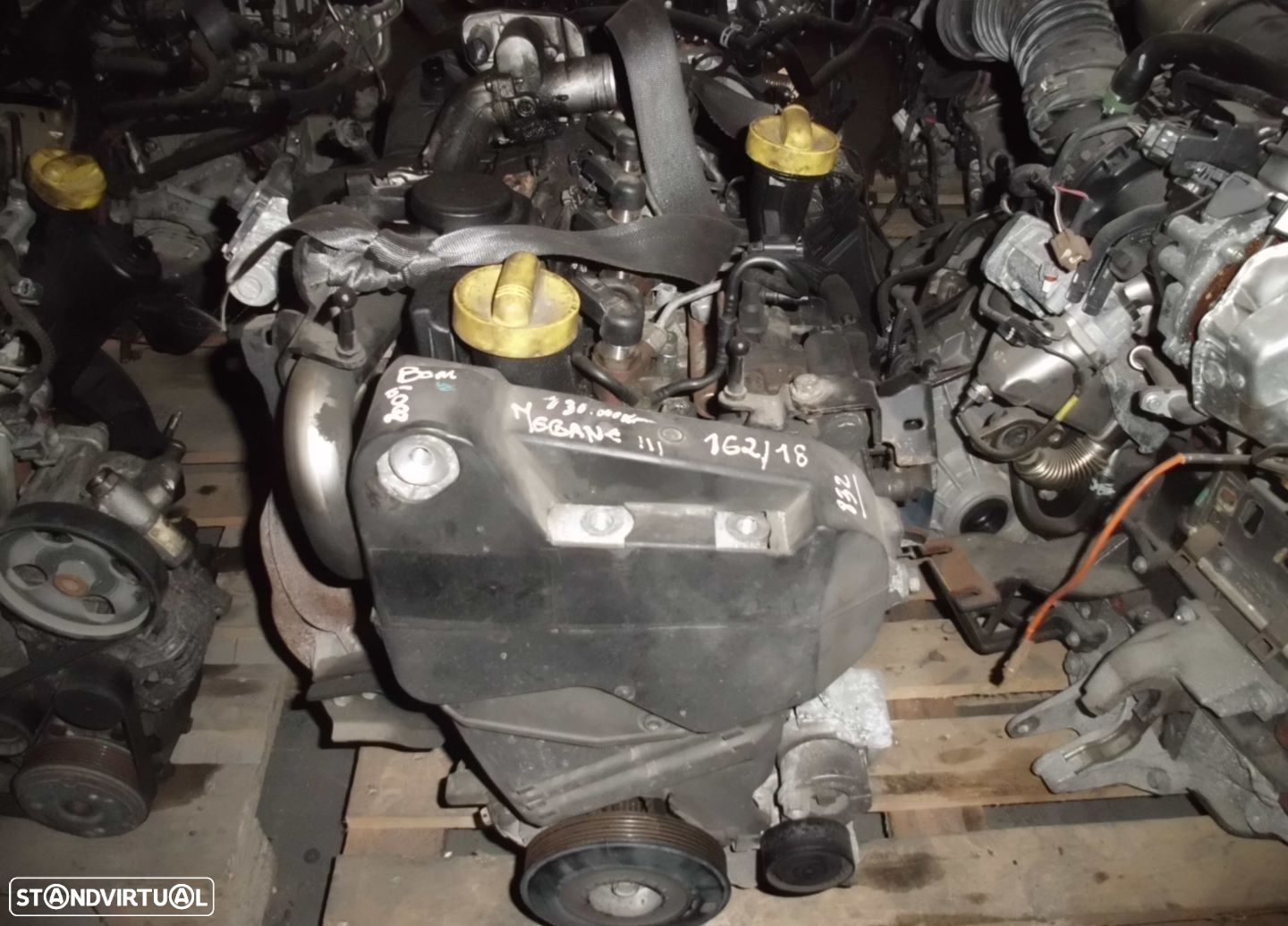 Motor 1.5 DCI K9K832 - 1
