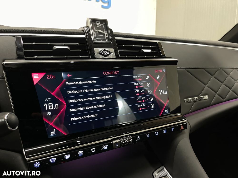 DS Automobiles DS 9 1.6 PureTech 225 S&S EAT8 RIVOLI + - 26
