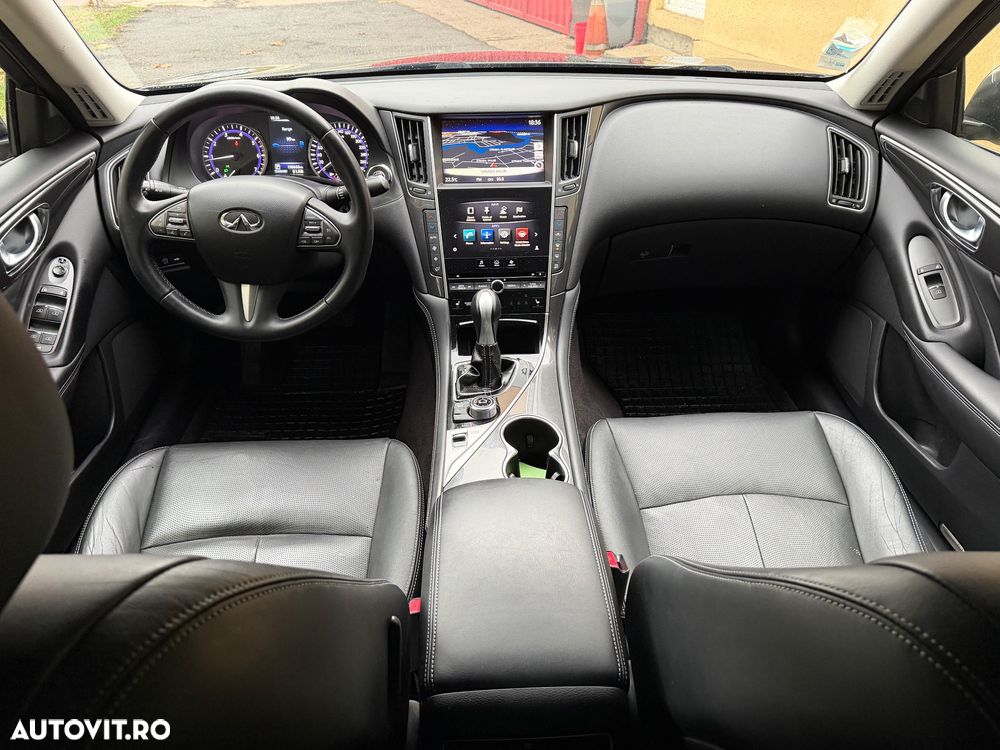 Infiniti Q50 2016 photo 5