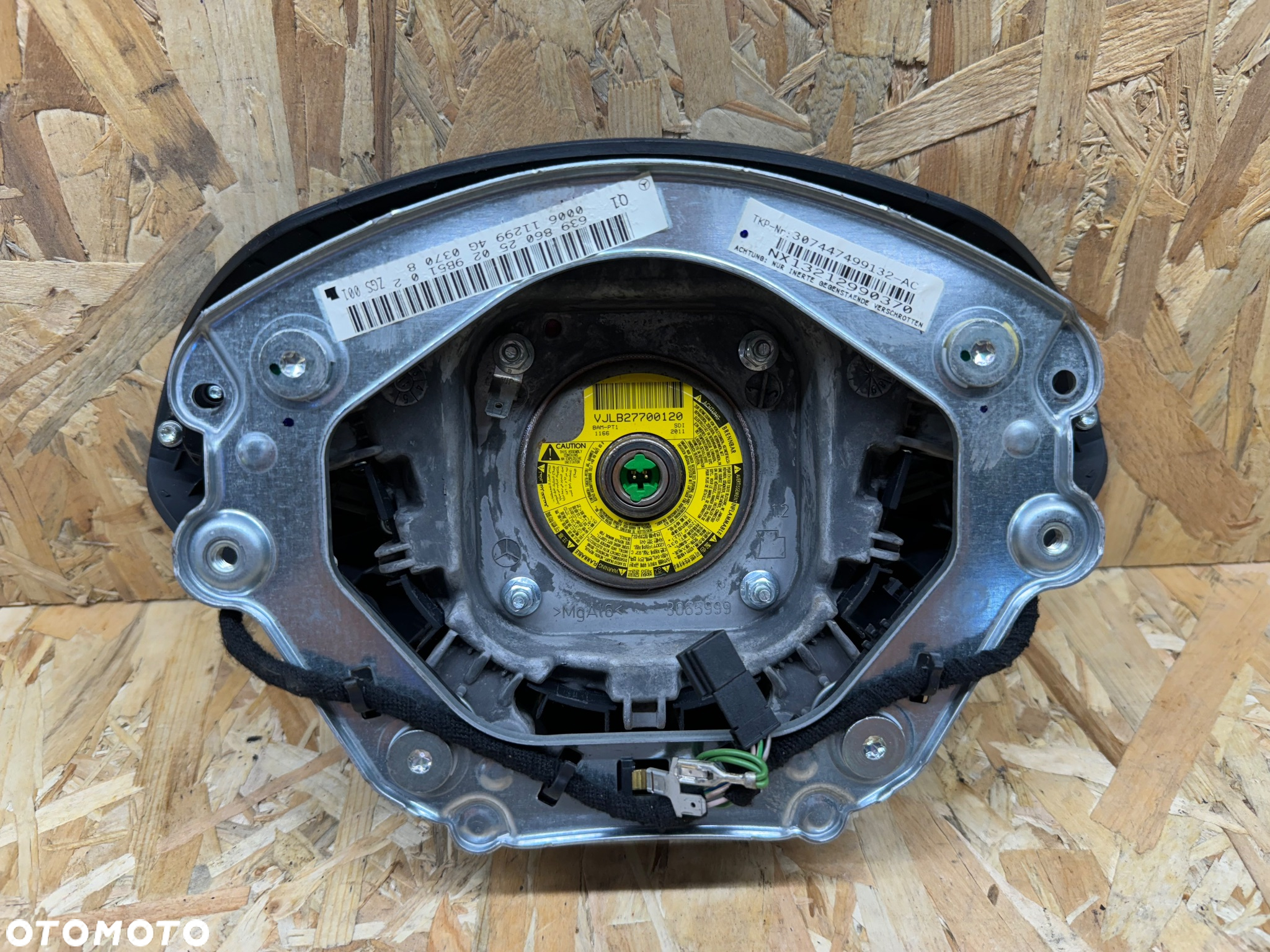 Poduszka kierowcy airbag sprinter 906 lift vito 639 lift - 2