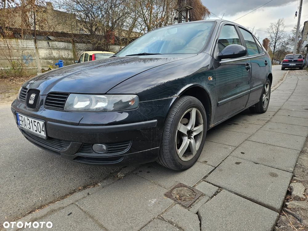 Leon 1.6 MPI silnik BCB na części LC9Z - 2