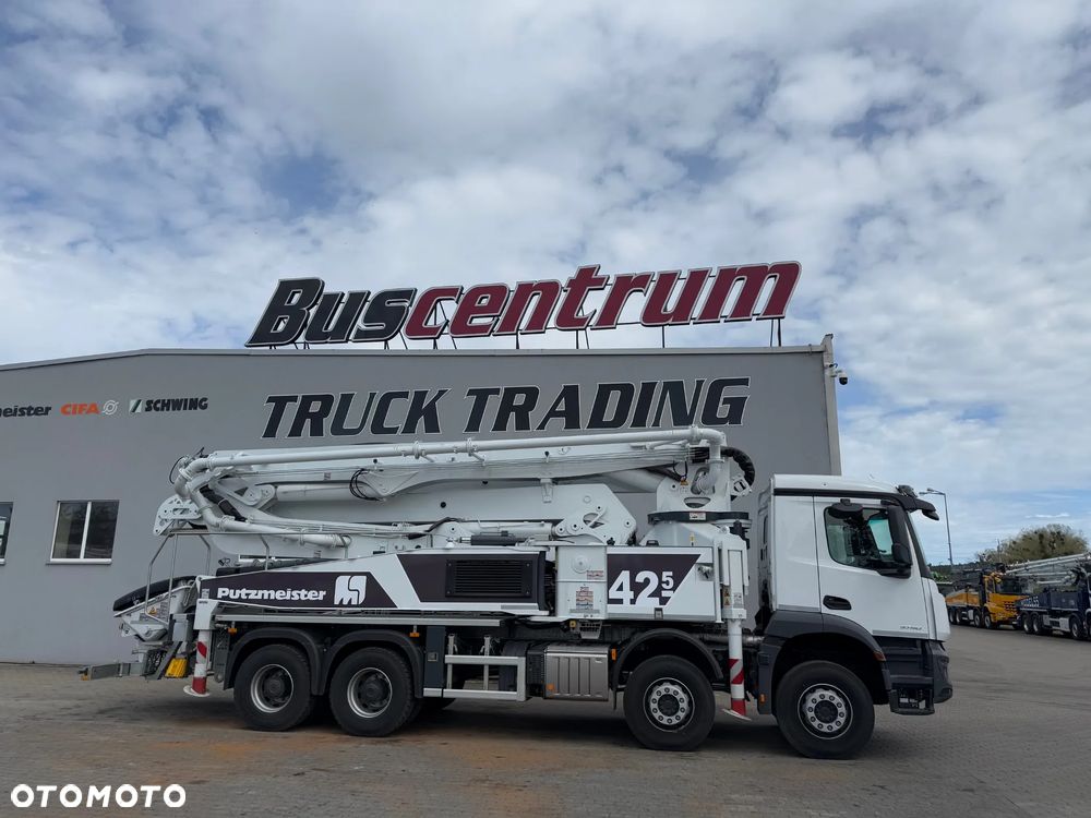 Mercedes-Benz Arocs 3740 Putzmeister 42-5.16H / Nowy / Niemiecki / Gwarancja - 2
